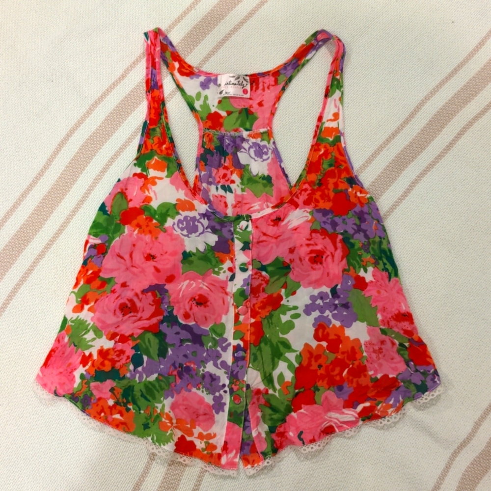 Intimately Free People Cropped Cami